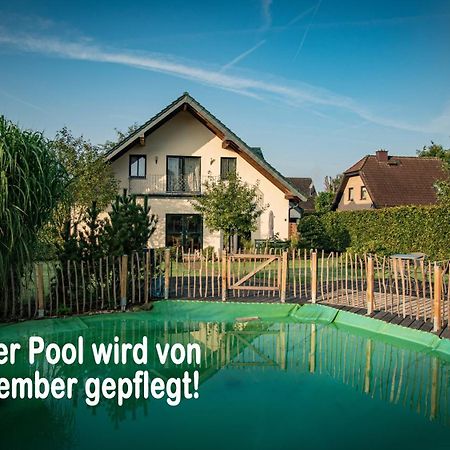 Ferienhaus Mountfrosch Mit Sauna Und Naturpool Monschau Exterior photo