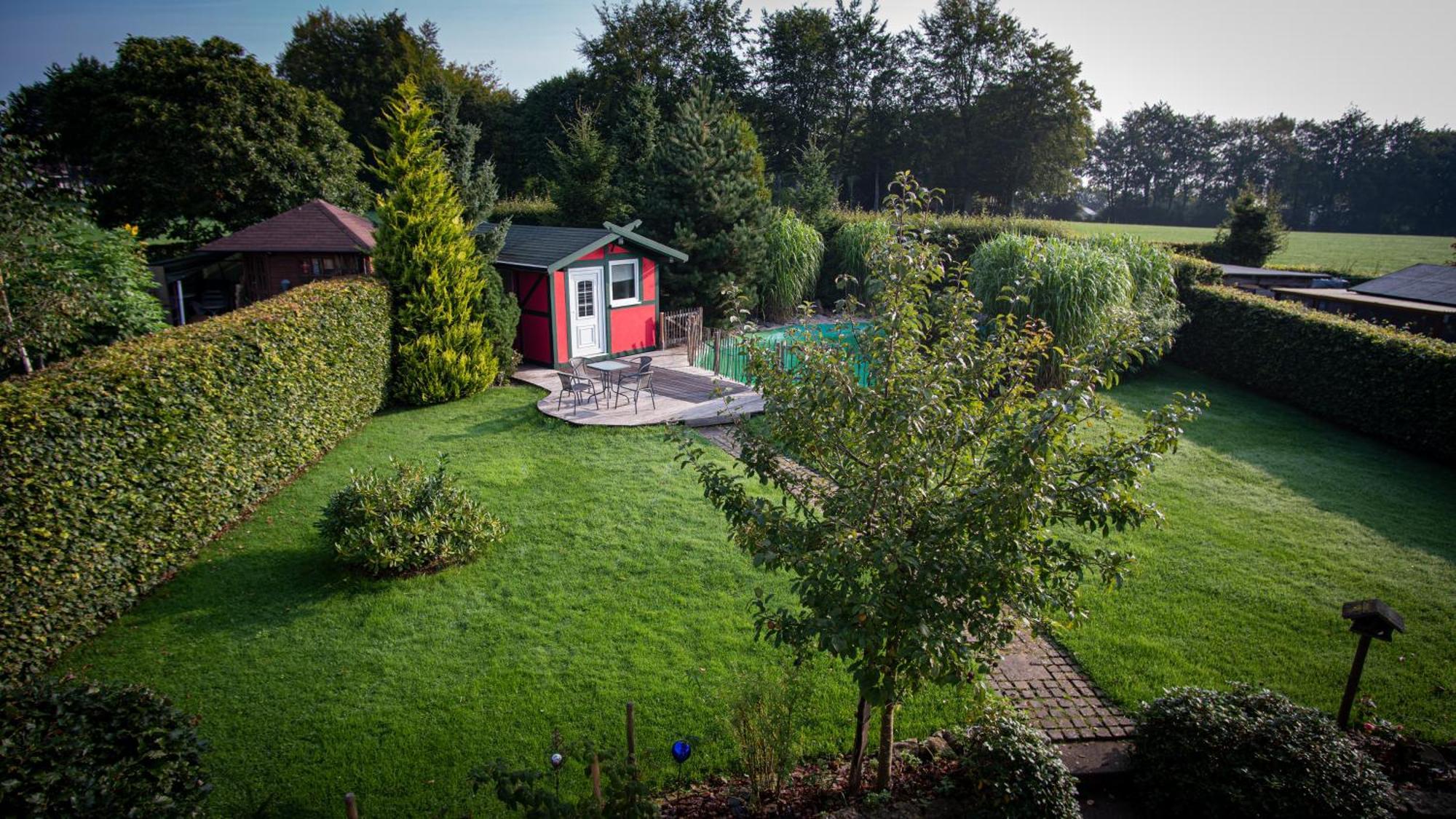 Ferienhaus Mountfrosch Mit Sauna Und Naturpool Monschau Exterior photo